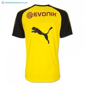 Entrainement Borussia Dortmund Conjunto Completo 2017 2018 Jaune Pas Cher