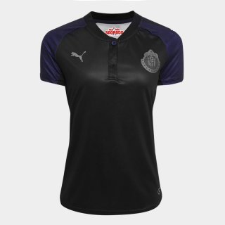 Maillot CD Guadalajara Femme Exterieur 2017 2018 Pas Cher Maillot CD Guadalajara Femme Exterieur 2017 2018 Pas Cher