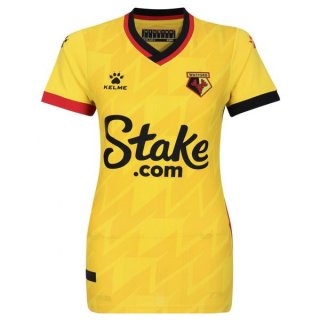 Thailande Maillot Watford Domicile Femme 2022 2023 Thailande Maillot Watford Domicile Femme 2022 2023