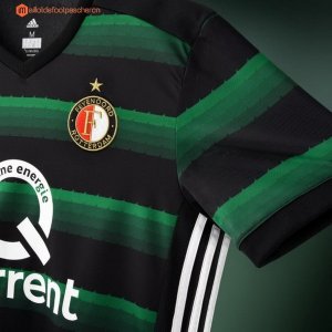 Maillot Feyenoord Rotterdam Exterieur 2017 2018 Pas Cher