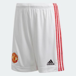 Pantalon Manchester United Domicile 2020 2021 Blanc Pas Cher Pantalon Manchester United Domicile 2020 2021 Blanc Pas Cher