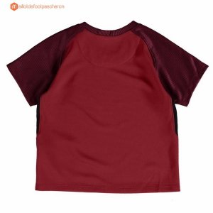 Maillot AS Roma Enfant Domicile 2017 2018 Pas Cher