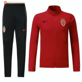 Survetement AS Monaco Enfant 2017 2018 Rouge Pas Cher Survetement AS Monaco Enfant 2017 2018 Rouge Pas Cher