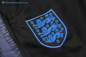 Entrainement Angleterre Ensemble Complet 2018 Noir Pas Cher