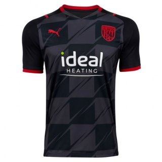 Thailande Maillot West Brom Exterieur 2021 2022 Pas Cher