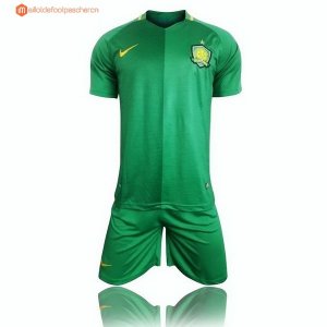 Maillot Guoan Domicile 2017 2018 Pas Cher