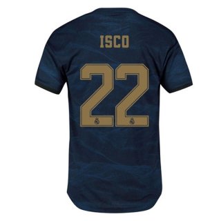 Maillot Real Madrid NO.22 Isco Exterieur 2019 2020 Bleu Pas Cher Maillot Real Madrid NO.22 Isco Exterieur 2019 2020 Bleu Pas Cher