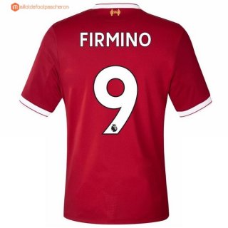 Maillot Liverpool Domicile Firmino 2017 2018 Pas Cher