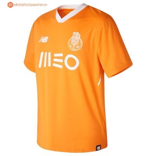 Thailande Maillot FC Porto Exterieur 2017 2018 Pas Cher