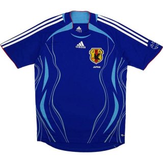 Thailande Maillot Japon Domicile Retro 2006 2008 Bleu Pas Cher Thailande Maillot Japon Domicile Retro 2006 2008 Bleu Pas Cher