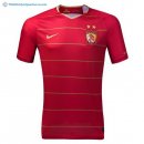 Maillot Evergrande Domicile 2018 2019 Rouge Pas Cher