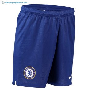 Pantalon Chelsea Domicile 2018 2019 Azul Pas Cher