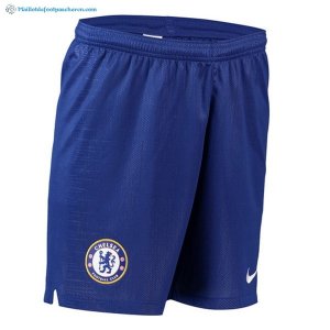 Pantalon Chelsea Domicile 2018 2019 Azul Pas Cher