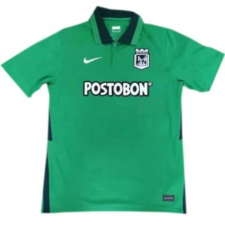 Thailande Maillot Atlético Nacional Exterieur 2021 2022 Vert Pas Cher