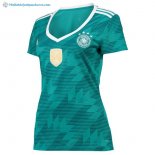 Maillot Allemagne Exterieur Femme 2018 Vert Pas Cher