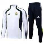 Sweatshirt Real Madrid 2025 2026 Blanc 7