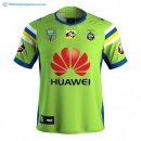 Maillot Rugby Canberra Raiders Domicile 2018 Vert Pas Cher