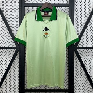 Thailande Maillot Real Betis Exterieur Retro 1999-2000 Thailande Maillot Real Betis Exterieur Retro 1999-2000