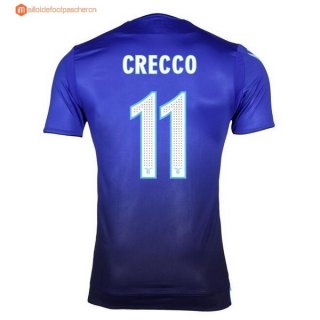 Maillot Lazio Third Crecco 2017 2018 Pas Cher