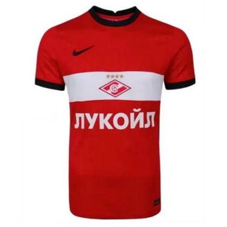 Thailande Maillot Spartak de Moscú Domicile 2020 2021 Rouge Pas Cher