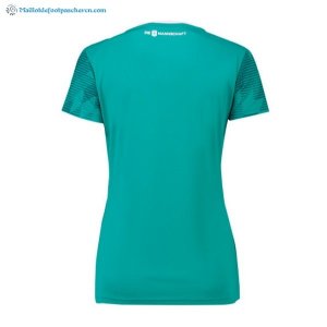 Maillot Allemagne Exterieur Femme 2018 Vert Pas Cher