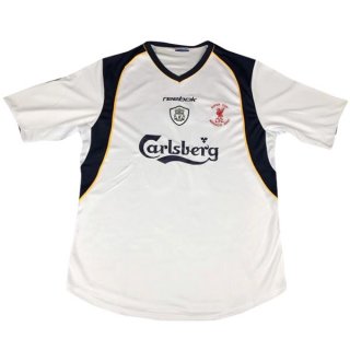 European Super Cup Maillot Liverpool Domicile Retro 2005 Blanc Pas Cher European Super Cup Maillot Liverpool Domicile Retro 2005 Blanc Pas Cher
