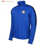 Veste Inter 2017 2018 Bleu Pas Cher