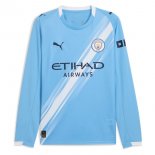 Thailande Maillot Manchester City Domicile ML 2025 2026