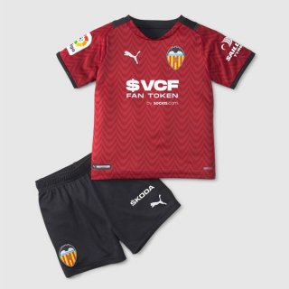 Maillot Valence Exterieur Enfant 2021 2022 Pas Cher