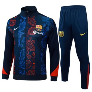 Survetement Barcelone 2025 2026 Bleu Rouge 2 Survetement Barcelone 2025 2026 Bleu Rouge 2
