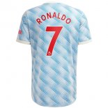 Maillot Manchester United NO.7 Ronaldo Exterieur 2021 2022