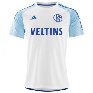 Thailande Maillot Schalke 04 Exterieur 2023 2024