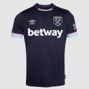 Maillot West Ham United Third 2021 2022 Pas Cher