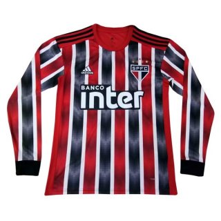 Maillot São Paulo Exterieur ML 2019 2020 Rouge Pas Cher Maillot São Paulo Exterieur ML 2019 2020 Rouge Pas Cher