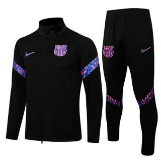 Survetement Barcelona 2022 Noir Rose Survetement Barcelona 2022 Noir Rose