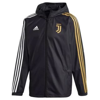 Coupe Vent Juventus 2020 2021 Noir Pas Cher Coupe Vent Juventus 2020 2021 Noir Pas Cher