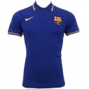 Polo Barcelona 2019 2020 Bleu Pas Cher