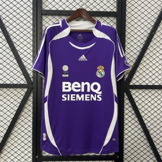 Thailande Maillot Real Madrid Third Retro 2006 2007