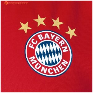 Entrainement Bayern Munich 2017 2018 Rouge Pas Cher