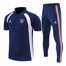 Polo Paris Saint Germain Ensemble Complet 2022 2023 Bleu Marine