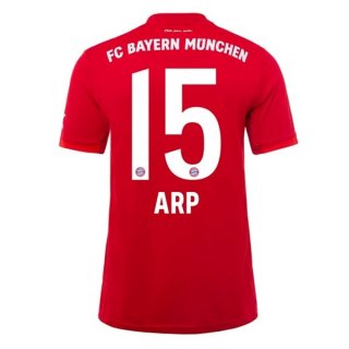Maillot Bayern Munich NO.15 ARP Domicile 2019 2020 Rouge Pas Cher Maillot Bayern Munich NO.15 ARP Domicile 2019 2020 Rouge Pas Cher