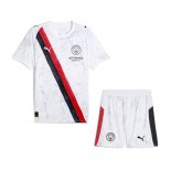 Maillot Manchester City KidSuper Enfant 2025 2026 Blanc