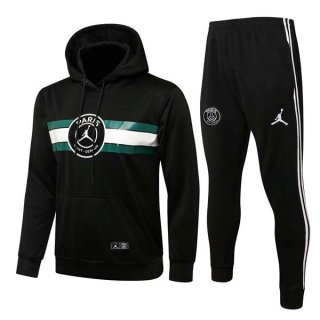 Sweat Shirt Capuche Paris Saint Germain 2022 Noir Vert Sweat Shirt Capuche Paris Saint Germain 2022 Noir Vert