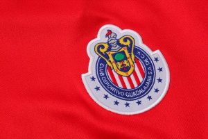 Survetement Chivas 2018 2019 Rouge Noir Pas Cher