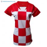 Maillot Croatie Domicile Femme 2018 Rouge Pas Cher