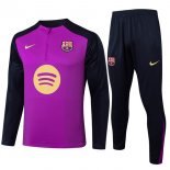 Sweatshirt Barcelone 2025 2026 Purpura 5 Sweatshirt Barcelone 2025 2026 Purpura 5
