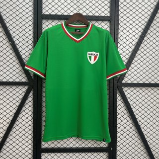 Maillot Mexico Domicile Retro 1970 Maillot Mexico Domicile Retro 1970