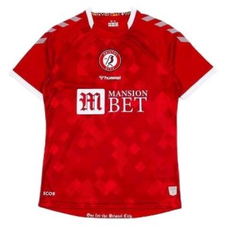 Thailande Maillot Bristol City Domicile 2021 2022 Thailande Maillot Bristol City Domicile 2021 2022