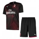 Maillot AC Milan Third Enfant 2019 2020 Rouge Negro Pas Cher