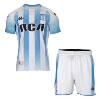 Maillot Racing Club Domicile Enfant 2019 2020 Blanc Pas Cher